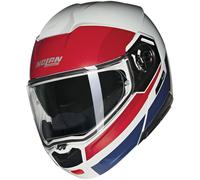 NOLAN NOLAN - Casco N90-3 Roboto Bianco / Rosso / Blue L