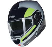 NOLAN NOLAN - Casco N90-3 Roboto Grigio / Nero / Giallo M
