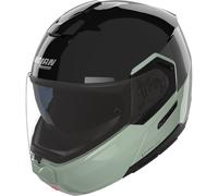 NOLAN NOLAN - Casco N90-3 Verniciatura Speciale Nero / Verde Grigio M