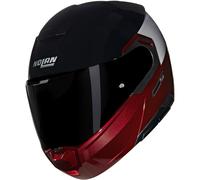 Casco Modulare Nolan N90-3 Nero/RossoXL Nero,Rosso