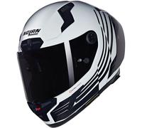 NOLAN NOLAN - Casco X-804 RS Ultra Carbon Ala Bianco / Nero XL