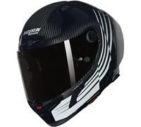 NOLAN NOLAN - Casco X-804 RS Ultra Carbon Ala Carbon / Bianco / Nero XL