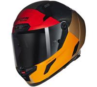 Casco Integrale Nolan X-804 RS U.C. BLOCCO 349 Carbonio / Arancione / Sabbia / Rosso viscerale Taglia:L