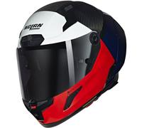 NOLAN NOLAN - Casco X-804 RS Ultra Carbon Blocco Carbon / Visceral Rosso / Deep Blue / Bianco M