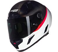NOLAN NOLAN - Casco X-804 RS Ultra Carbon D.O.C. Carbon / Bianco M