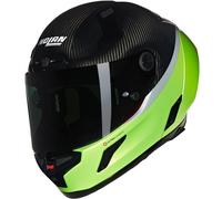 NOLAN NOLAN - Casco X-804 RS Ultra Carbon D.O.C. Carbon / Impulso Verde L