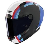 Nolan Casco integrale X-804 RS Ultra Carbon GEMINI Blu/Bianco/Rosso XS