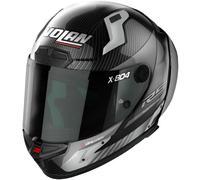 NOLAN NOLAN - Casco X-804 RS Ultra Carbon Hot Lap Carbon Grigio SE M