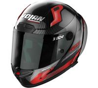 NOLAN NOLAN - Casco X-804 RS Ultra Carbon Hot Lap Carbon Rosso SE XL