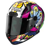 NOLAN NOLAN - Casco X-804 RS Ultra Carbon Replica C. Davies Carbon Multicolour L