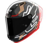 NOLAN NOLAN - Casco X-804 RS Ultra Carbon SBK Carbon / Rosso / Gold S