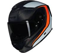 Casco Integrale Nolan X-903 U.C. INTRIGO 344 Carbonio / Grigio / Arancione Taglia:S