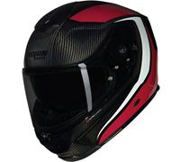 NOLAN NOLAN - Casco X-903 Ultra Carbon Intrigo Carbon / Rosso / Bianco M