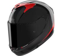 Nolan Casco integrale X-904 U.C. EMBLEMA 353 Carbonio Nero/Rosso Taglia XL