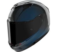 Nolan X-904 UC IQUIDO BU Casco Integrale unisex nero, taglia L