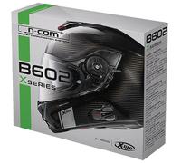 Nolan N-Com B602 X Sistema di comunicazione Bluetooth Set singolo, nero