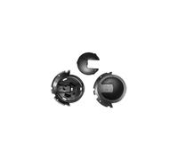Nolan placchette visiera N21 Visor argento cromato - nero