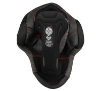 Nolan N33/Evo Clima Comfort Rivestimento interno, nero-rosso, taglia XS