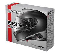 Nolan N-Com B602 R, set di gemelli per la comunicazione male Nero/Grigio