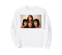 Nolan Sisters Il Gruppo Nolans Girl di Virginia Turbett Felpa