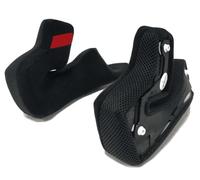 NOLAN SP.GUANCIALI.CLIMA COMFORT.S.BLACK-RED.NCOM.N80-8
