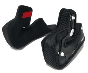 NOLAN SP.GUANCIALI.CLIMA COMFORT.S.BLACK-RED.NCOM.N80-8