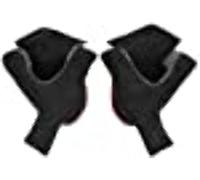 NOLAN SP.GUANCIALI.CLIMA COMFORT.XS-S-M.40 MM.BLACK-RED.STD S - NCOM.N104ABSOLUTE