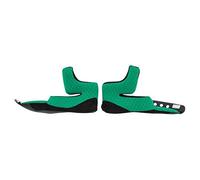 NOLAN SP.GUANCIALI.RACING.XL.40 MM.GREEN.X802/R/RR/RULTRA/RRULTRA