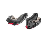 NOLAN SP.GUANCIALI.STEADYFIT.XXS-XS-S.40 MM.GREY-BLACK.STD XS - NCOM.X903/ULTRA/552ULTRA