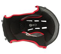 §Interno Casco Nolan N40-5 Nero-Rosso§