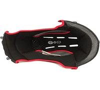 Nolan N21/Visor Clima Comfort Rivestimento interno, nero-rosso, taglia M per maschi