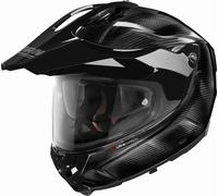 Nolan X-552 Ultra Carbon Puro N-Com Casco, Carbonio, Taglia XS (55)