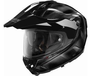 Nolan X-552 Ultra Carbon Puro N-Com Casco, Carbonio, Taglia XS (55)