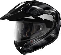 Nolan X-552 Ultra Carbon Puro N-Com, casco enduro XL male Nero