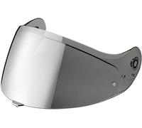 Nolan X-552 Ultra Carbon, scudo specchiato male Argento A Specchio