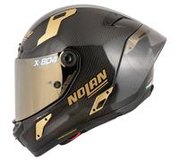 Nolan X-804 R Carbon Aureo unisex nero, taglia S