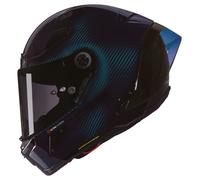 Nolan X-804 R Liquido Carbon Glossy casco integrale unisex nero, taglia S