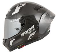 Nolan X-804 RS Carbon Argento unisex nero, taglia XL