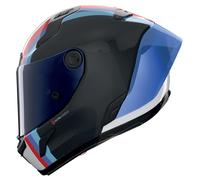 Nolan X-804 Rs Ultra Carbon Gemini Full Face Helmet Blu L