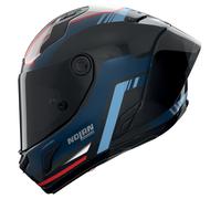 Nolan X-804 RS Carbon PIEGA Casco Integrale unisex nero, taglia L