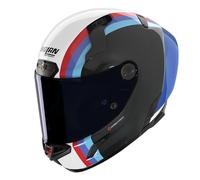 Nolan X-804 Rs Ultra Carbon Gemini Full Face Helmet Blu M