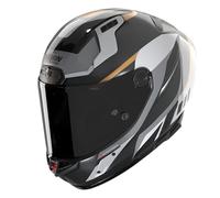NOLAN NOLAN - Casco X-804 RS Ultra Carbon Lesmo Carbon / Nero / Grigio / Gold M