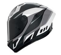 Nolan Casco integrale X-804 RS Ultra Carbon Lesmo 363 Carbonio/Bianco/Nero/Grigio Taglia L