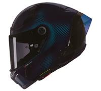 Nolan X-804 RS Ultra Carbon Liquido Casco, blu, Taglia XL (62)