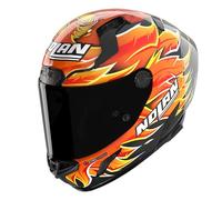 Nolan Casco integrale X-804 RS Replica Iannone Nero Taglia M