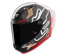 NOLAN NOLAN - Casco X-804 RS Ultra Carbon SBK Carbon / Rosso / Gold M