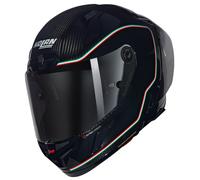 Nolan X-804 Rs UC Asso Di Picche Casco Moto (Nero / Verde/Bianco/Rosso ) TG: M (