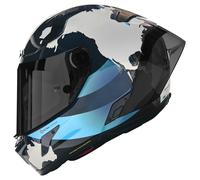 Nolan X-804 RS UC Checa 30° Anniversario Casco Integrale unisex nero, taglia XL