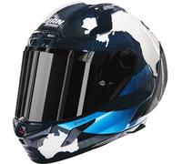 Nolan X-804 RS Ultra Carbon 30TH Anniversary Special Casco, blu/bianco, Taglia XXS (54)