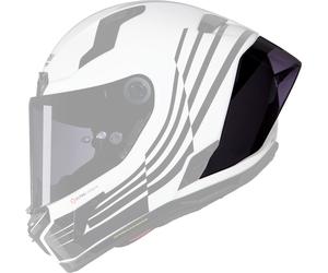 Nolan X-804 RS Ultra Carbon Ala 344, spoiler male Fumé Intenso